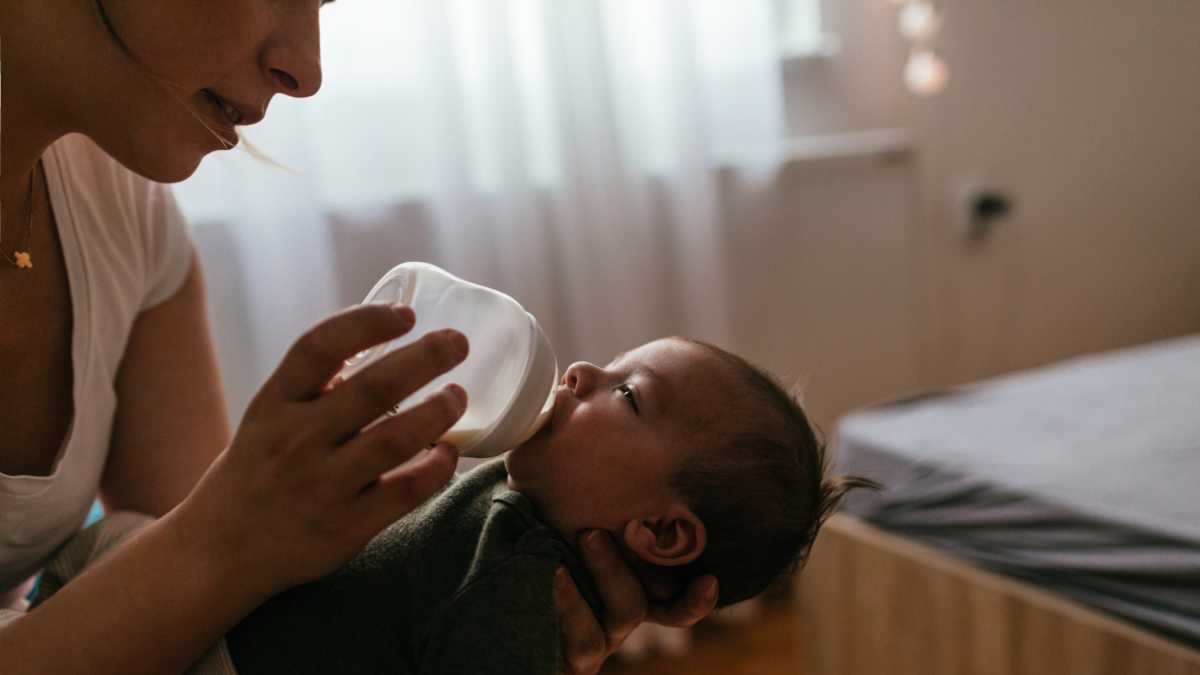 Nannies Make with Newborn Babies s Smart Helpers Center