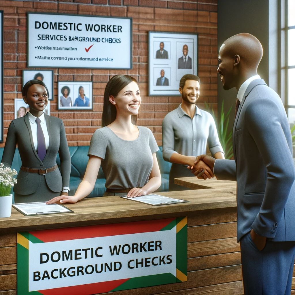 domestic worker agency in South Africa Background Check Smart Helpers Center