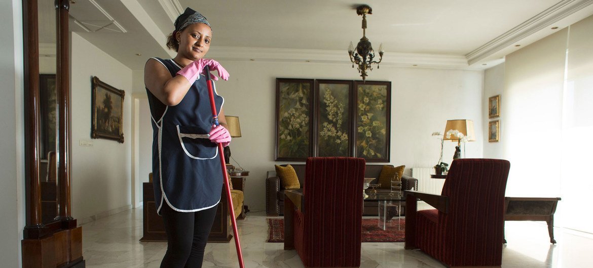 Domestic Worker in JHB Smart Helpers Center